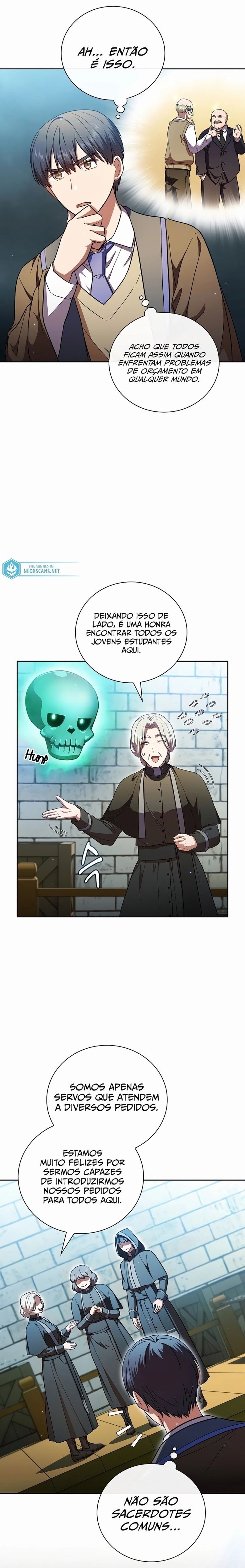 Becoming a Magic School Mage Capítulo 30 Página 19