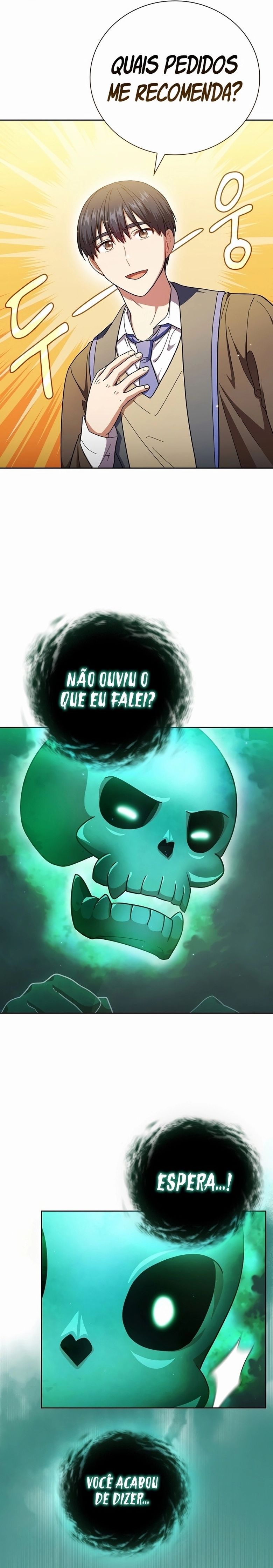Becoming a Magic School Mage Capítulo 30 Página 26