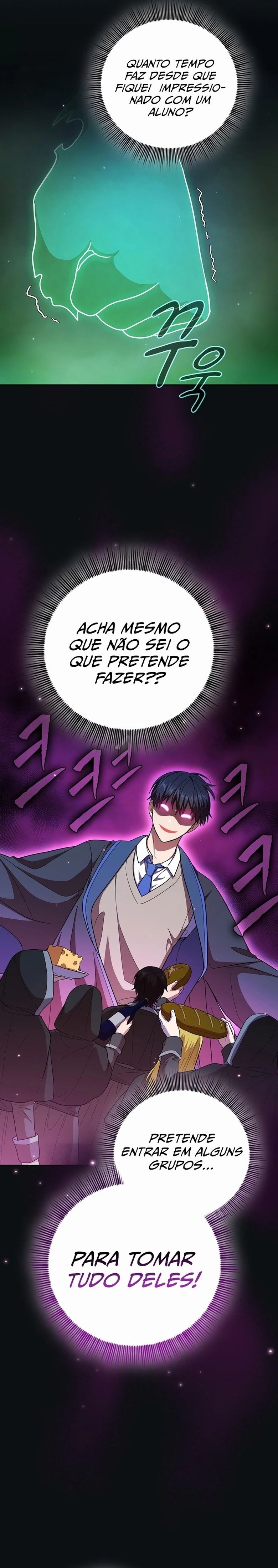 Becoming a Magic School Mage Capítulo 30 Página 28