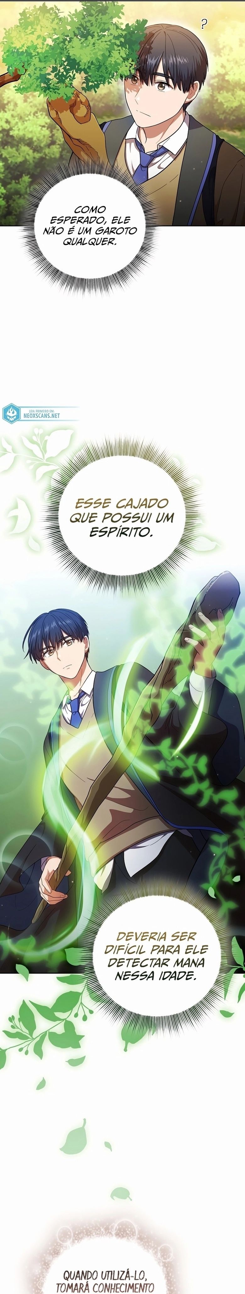 Becoming a Magic School Mage Capítulo 30 Página 4