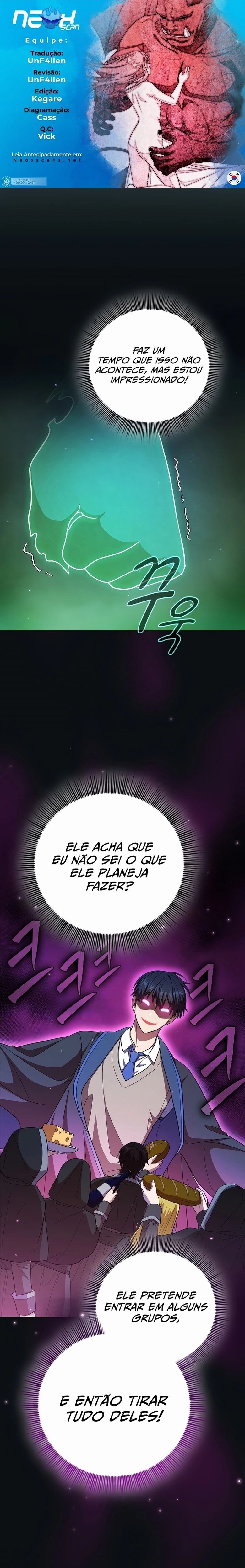 Becoming a Magic School Mage Capítulo 31 Página 1