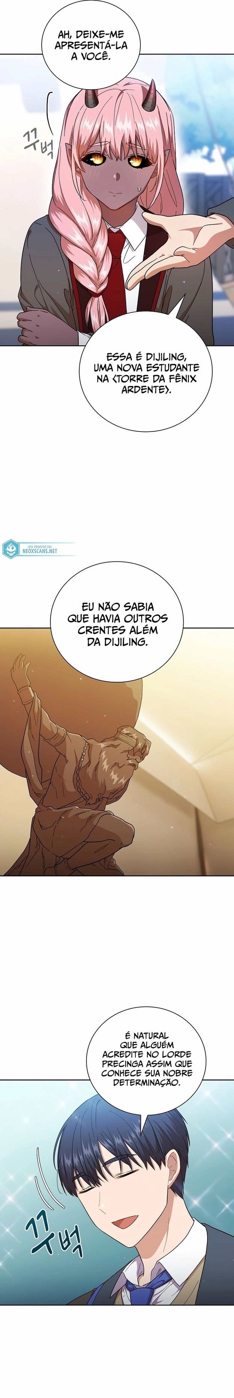 Becoming a Magic School Mage Capítulo 31 Página 17