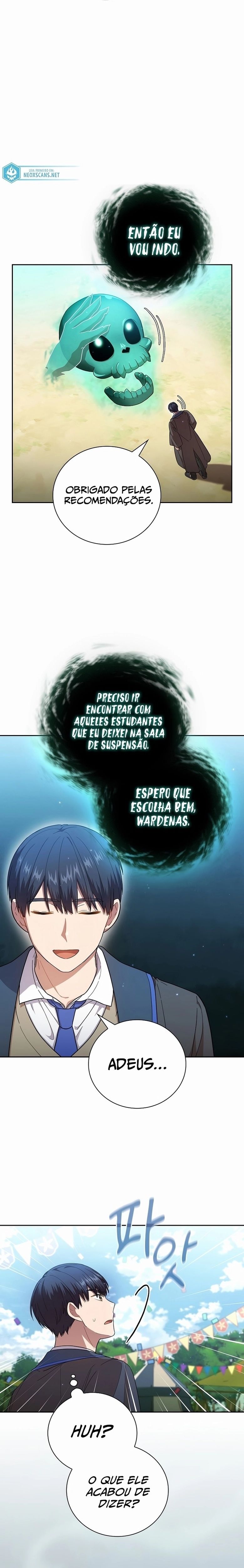 Becoming a Magic School Mage Capítulo 31 Página 6