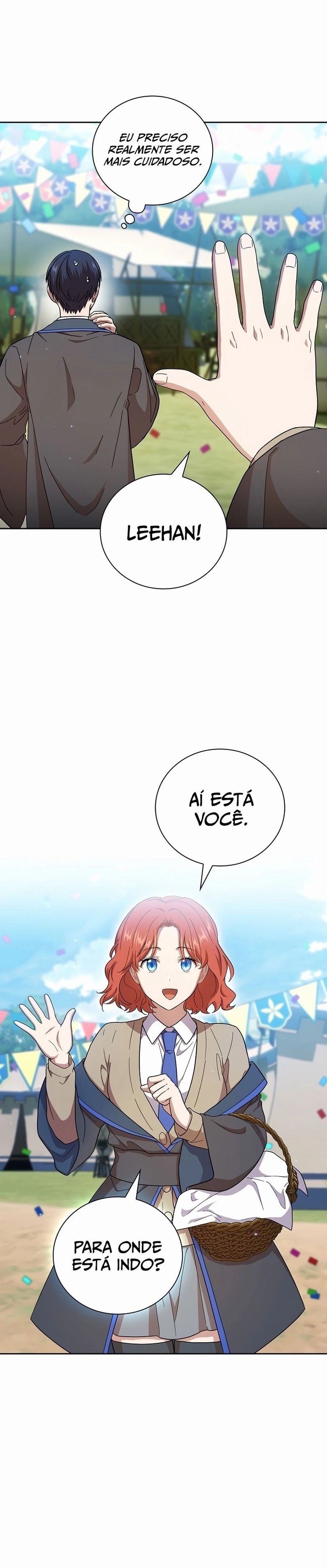 Becoming a Magic School Mage Capítulo 31 Página 8