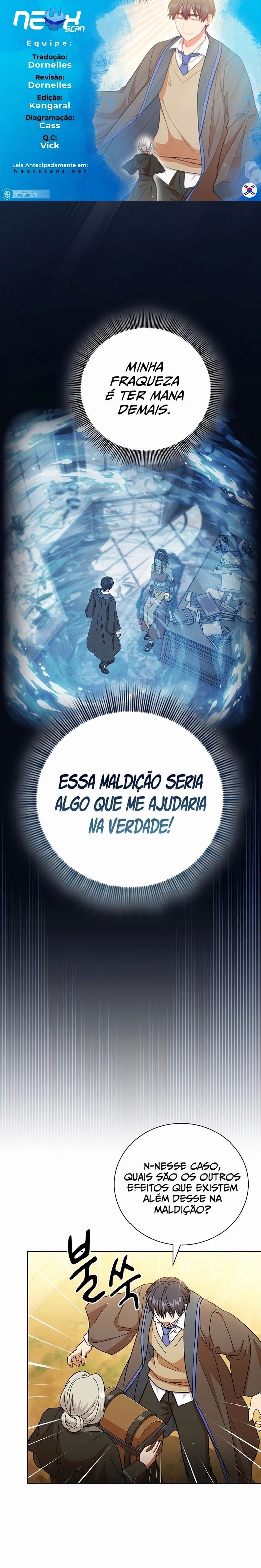 Becoming a Magic School Mage Capítulo 32 Página 1