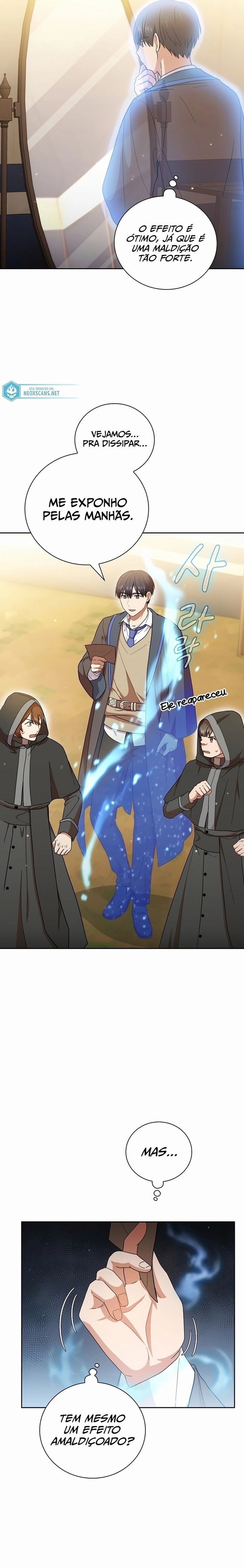 Becoming a Magic School Mage Capítulo 32 Página 12