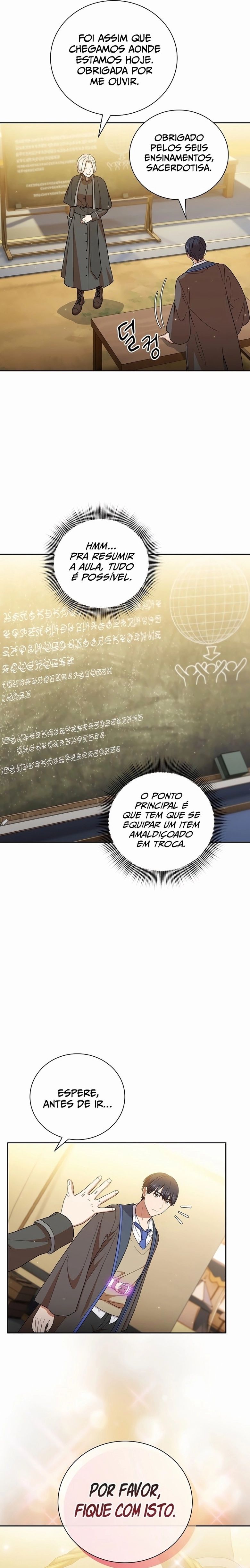 Becoming a Magic School Mage Capítulo 32 Página 16