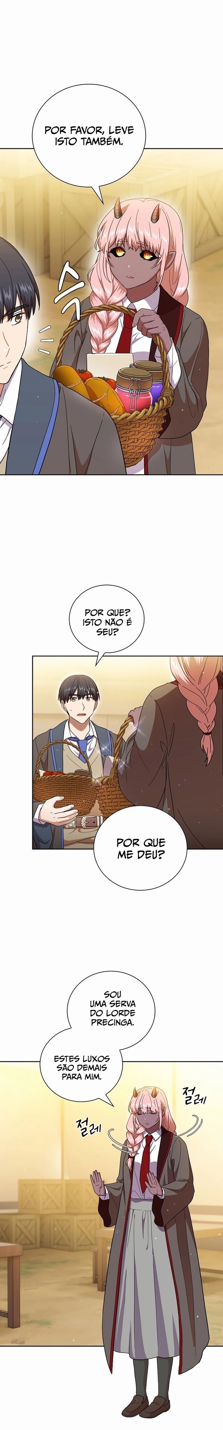 Becoming a Magic School Mage Capítulo 32 Página 18