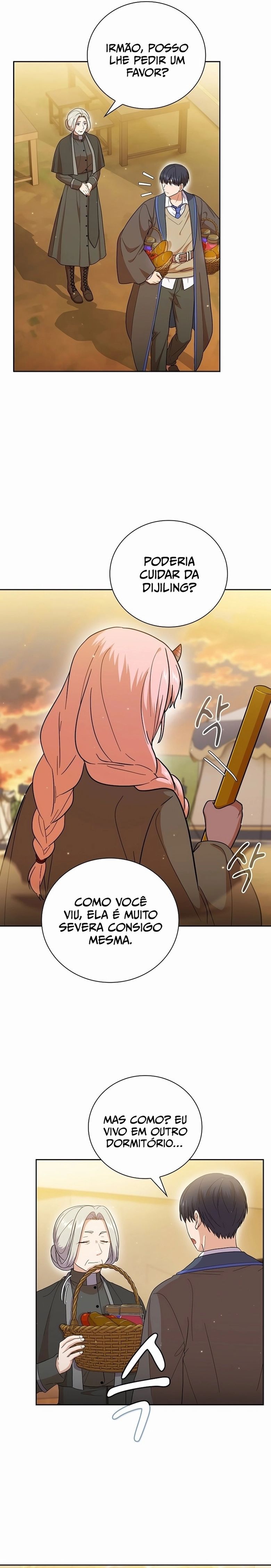 Becoming a Magic School Mage Capítulo 32 Página 20