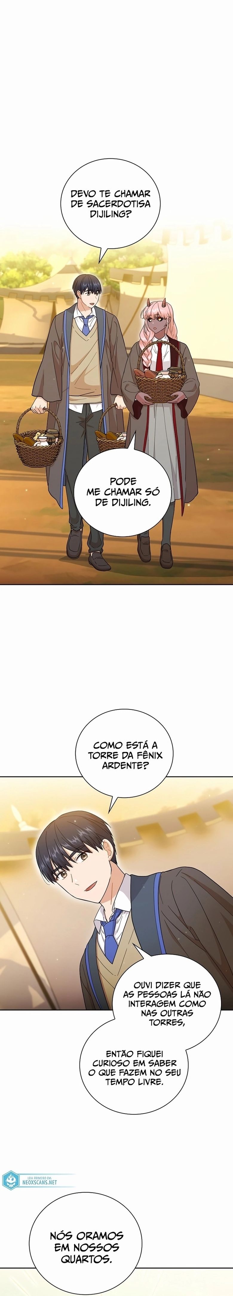 Becoming a Magic School Mage Capítulo 32 Página 22