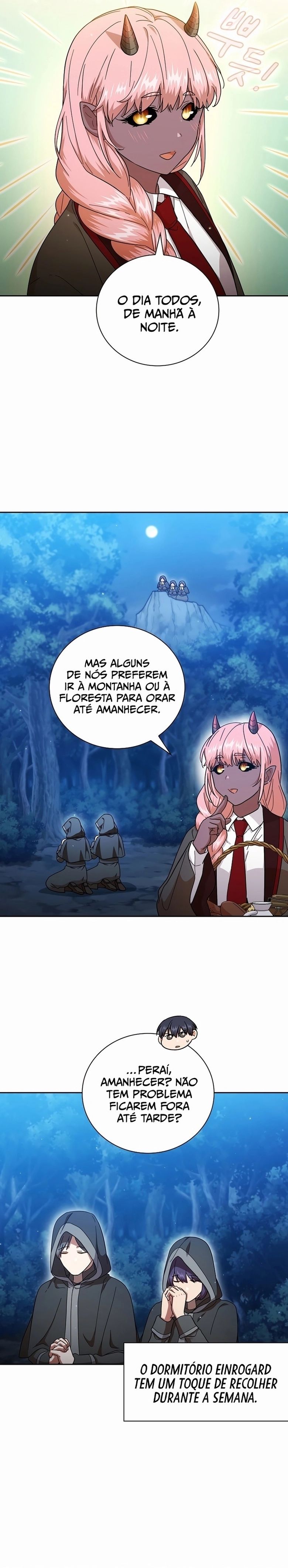 Becoming a Magic School Mage Capítulo 32 Página 23