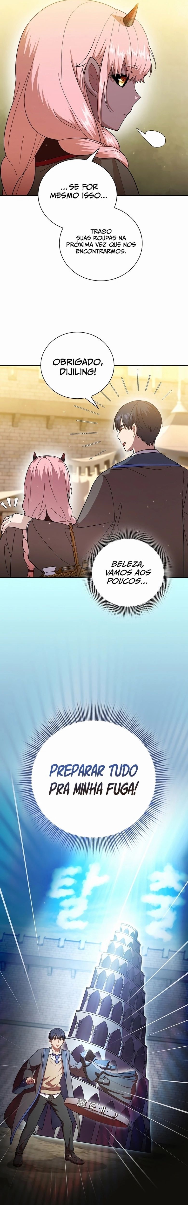 Becoming a Magic School Mage Capítulo 32 Página 27