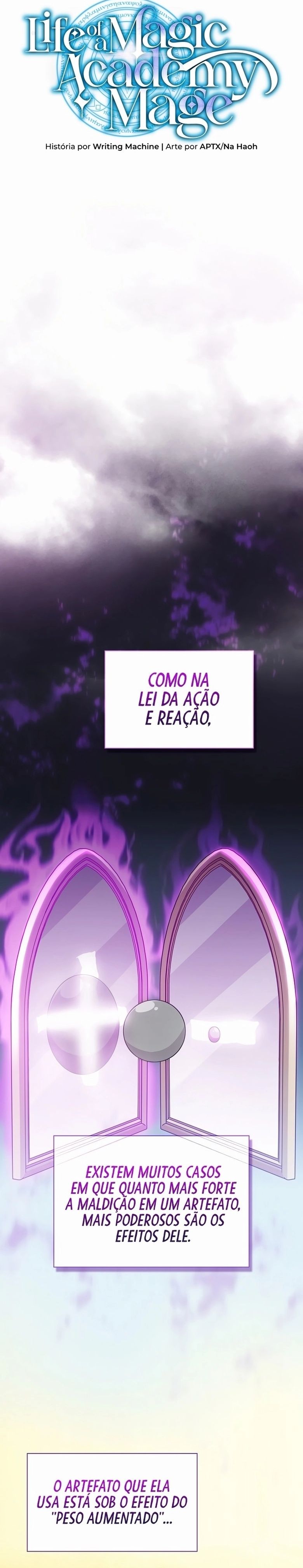 Becoming a Magic School Mage Capítulo 32 Página 3