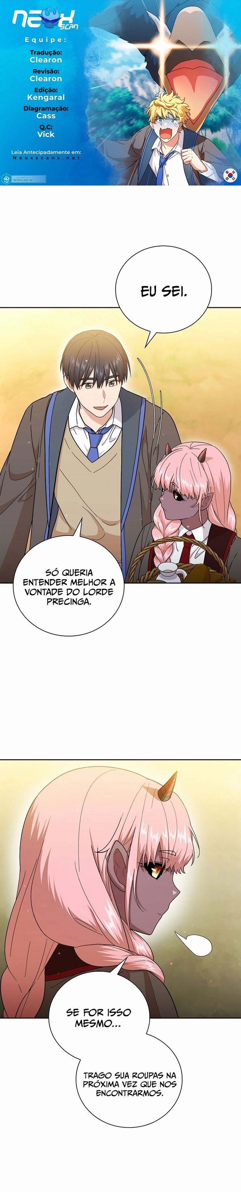 Becoming a Magic School Mage Capítulo 33 Página 1