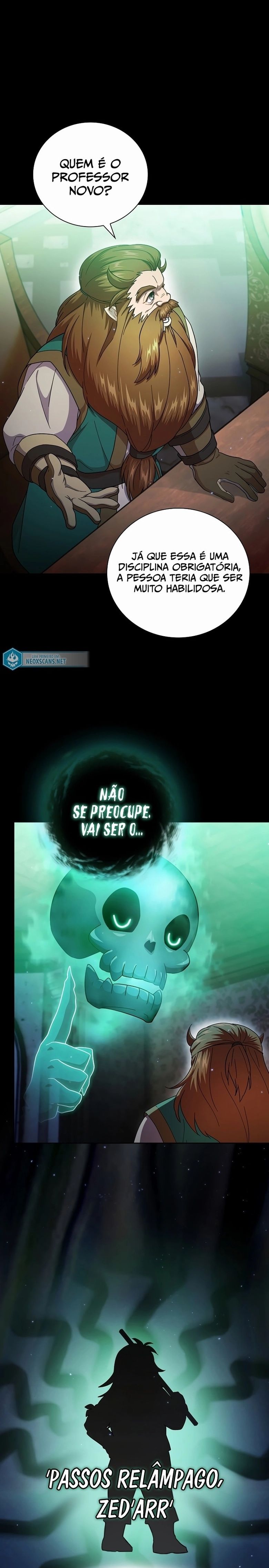 Becoming a Magic School Mage Capítulo 33 Página 11