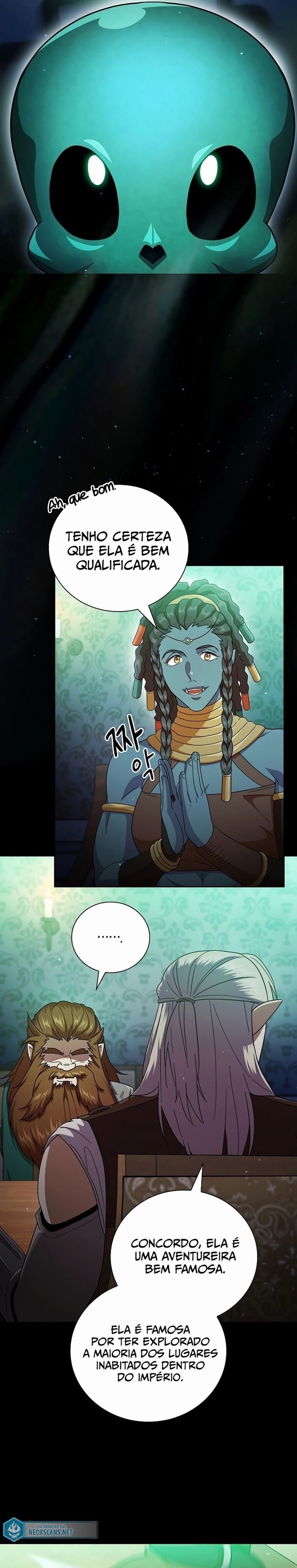 Becoming a Magic School Mage Capítulo 33 Página 12