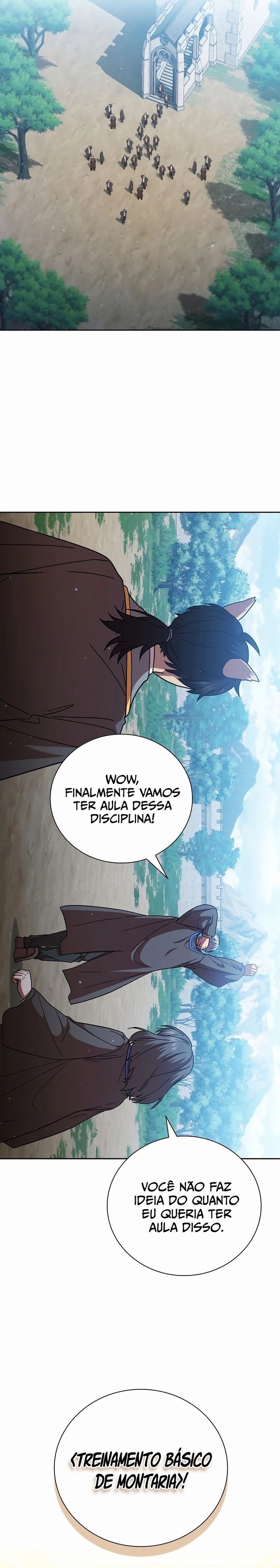 Becoming a Magic School Mage Capítulo 33 Página 17