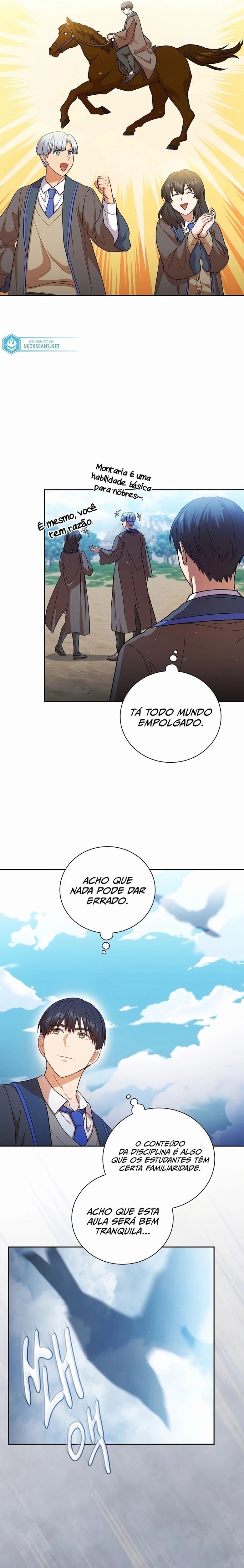Becoming a Magic School Mage Capítulo 33 Página 18