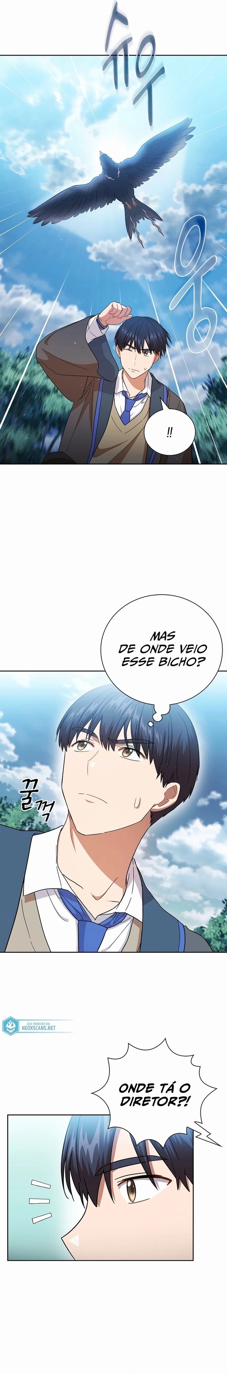 Becoming a Magic School Mage Capítulo 33 Página 24