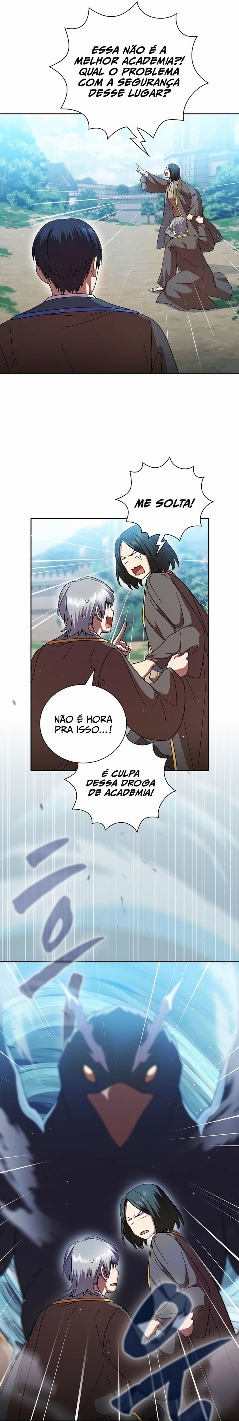 Becoming a Magic School Mage Capítulo 33 Página 25