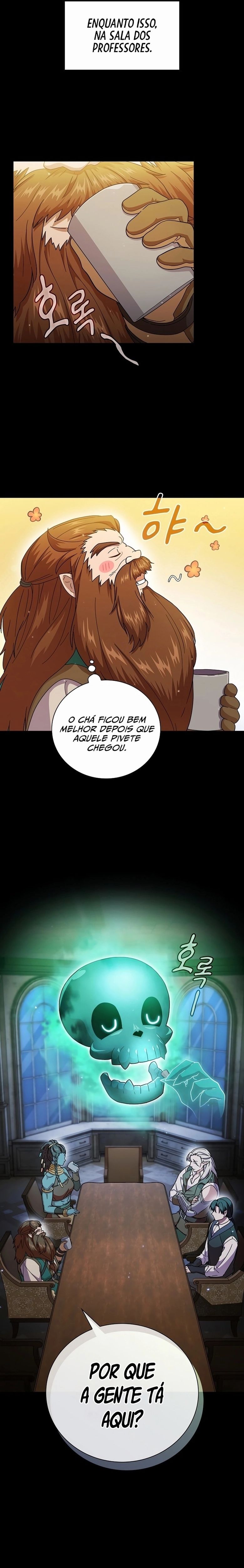 Becoming a Magic School Mage Capítulo 33 Página 7