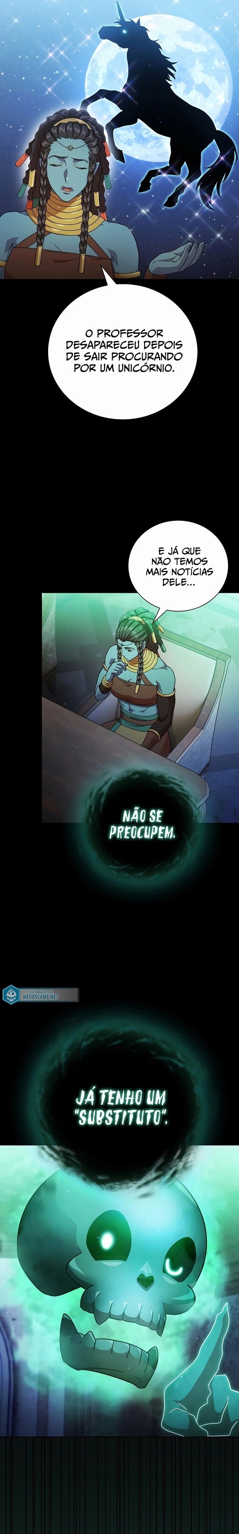 Becoming a Magic School Mage Capítulo 33 Página 9