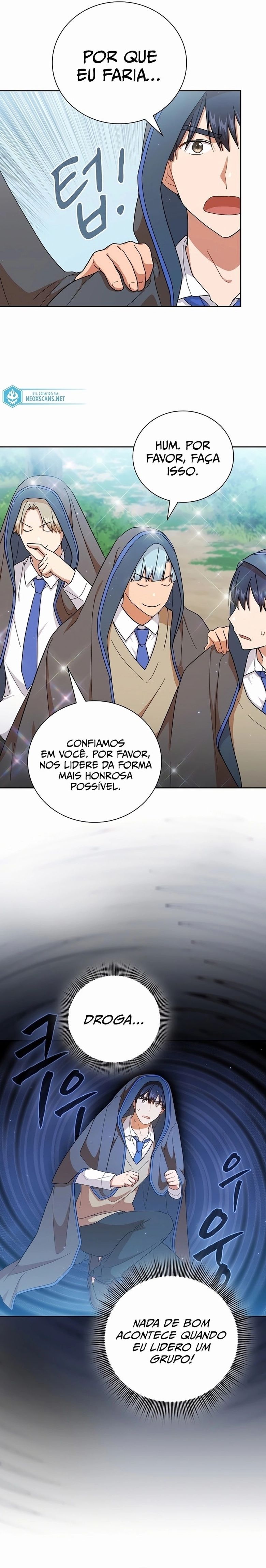 Becoming a Magic School Mage Capítulo 34 Página 10