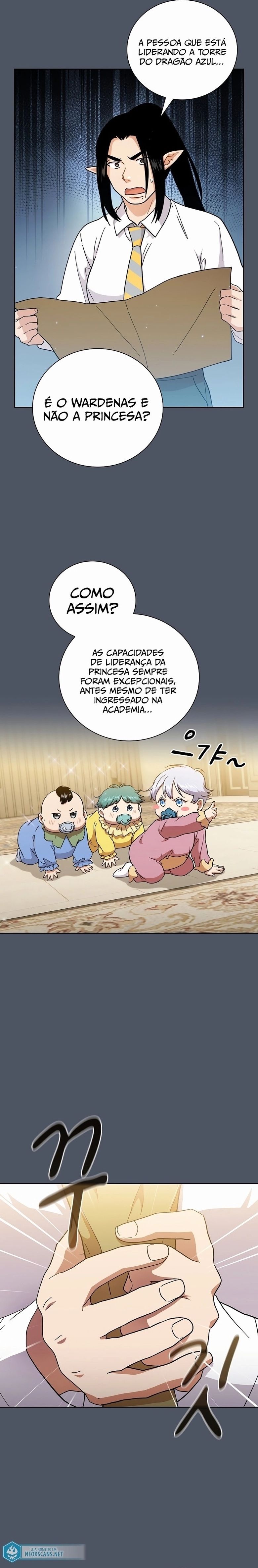 Becoming a Magic School Mage Capítulo 34 Página 13