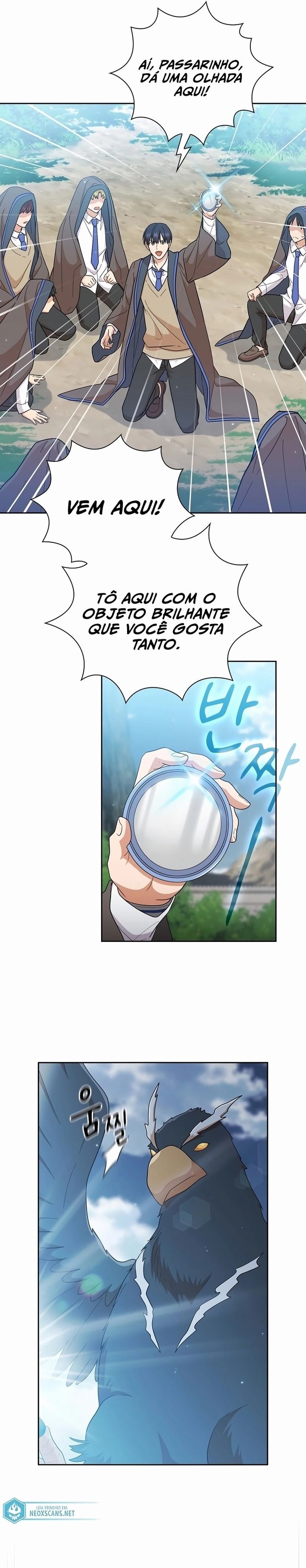 Becoming a Magic School Mage Capítulo 34 Página 17