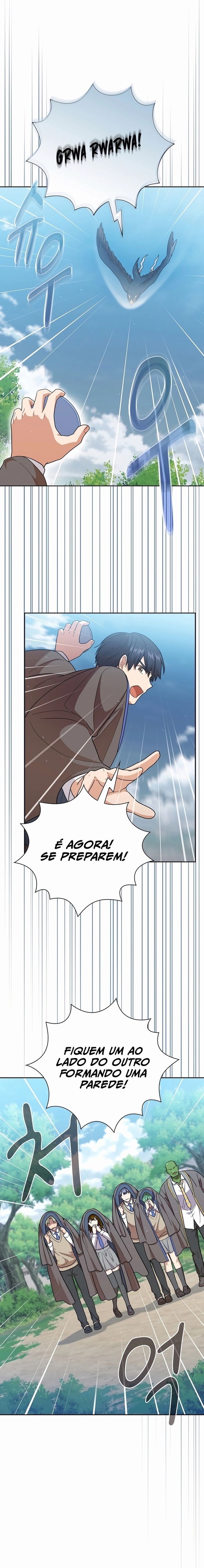 Becoming a Magic School Mage Capítulo 34 Página 18