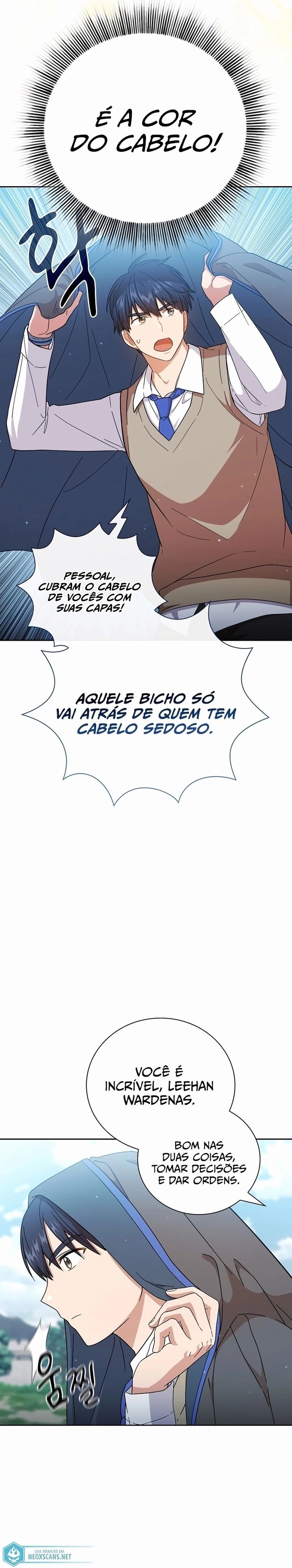 Becoming a Magic School Mage Capítulo 34 Página 2