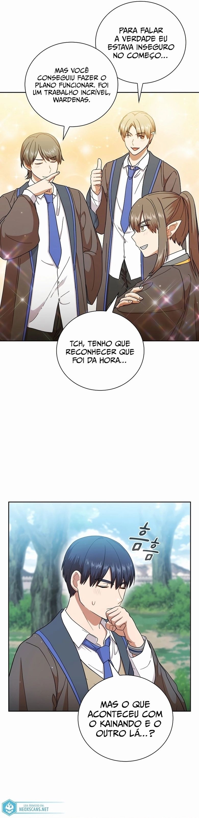 Becoming a Magic School Mage Capítulo 34 Página 23