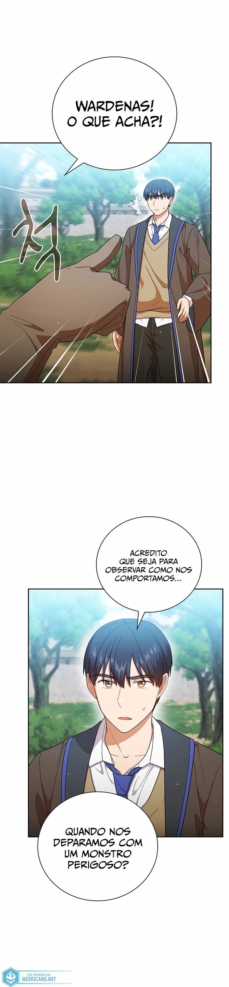 Becoming a Magic School Mage Capítulo 35 Página 11