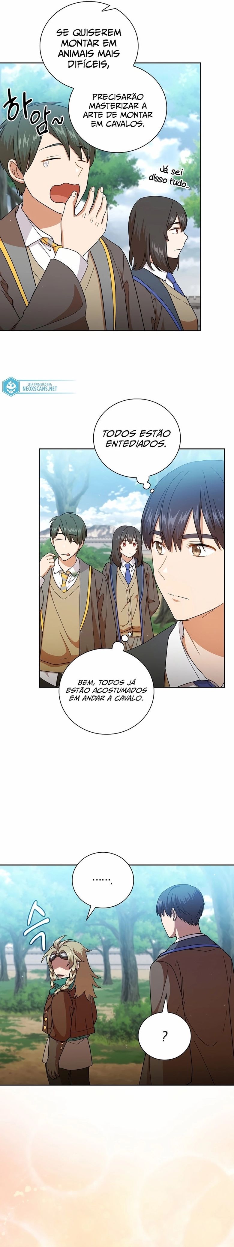 Becoming a Magic School Mage Capítulo 35 Página 15