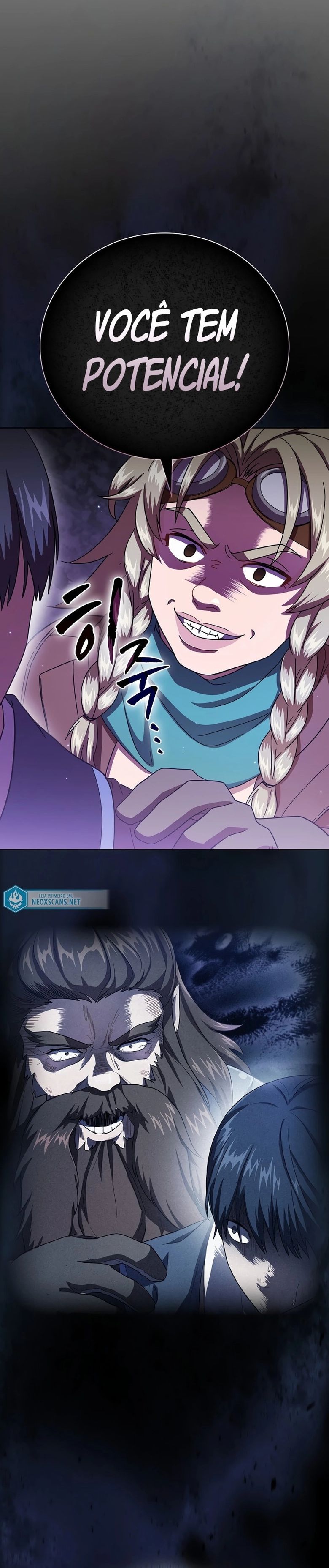 Becoming a Magic School Mage Capítulo 35 Página 2