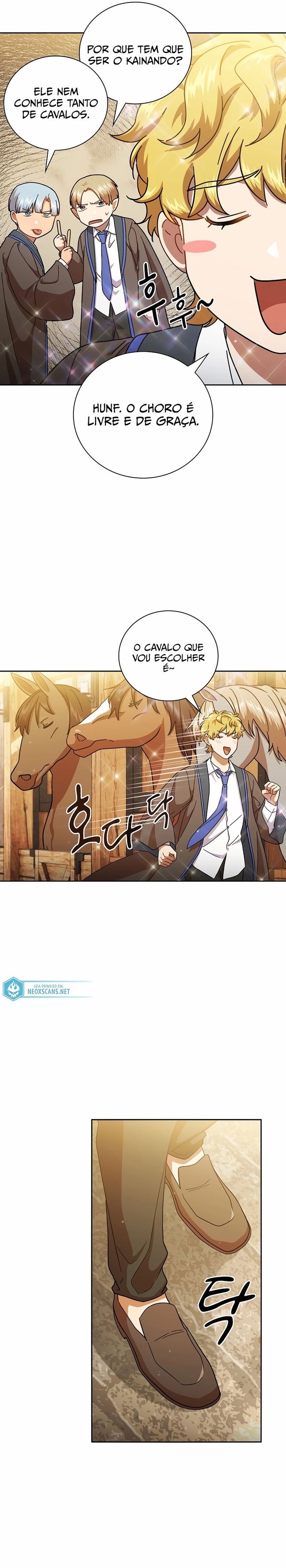 Becoming a Magic School Mage Capítulo 35 Página 20