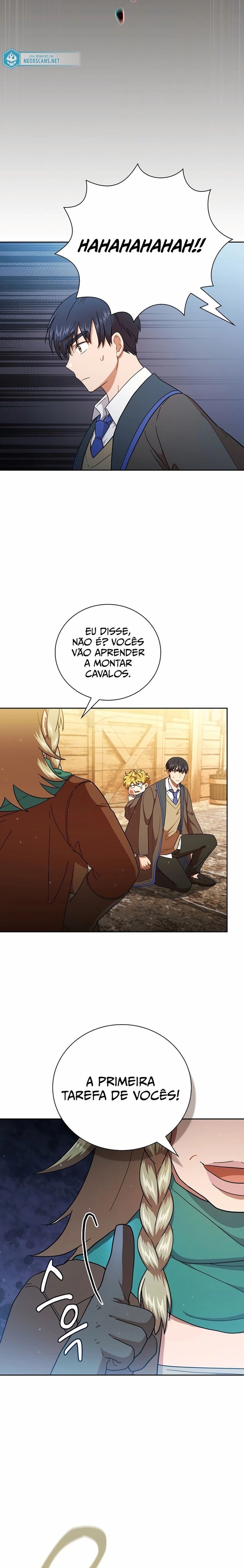 Becoming a Magic School Mage Capítulo 35 Página 28