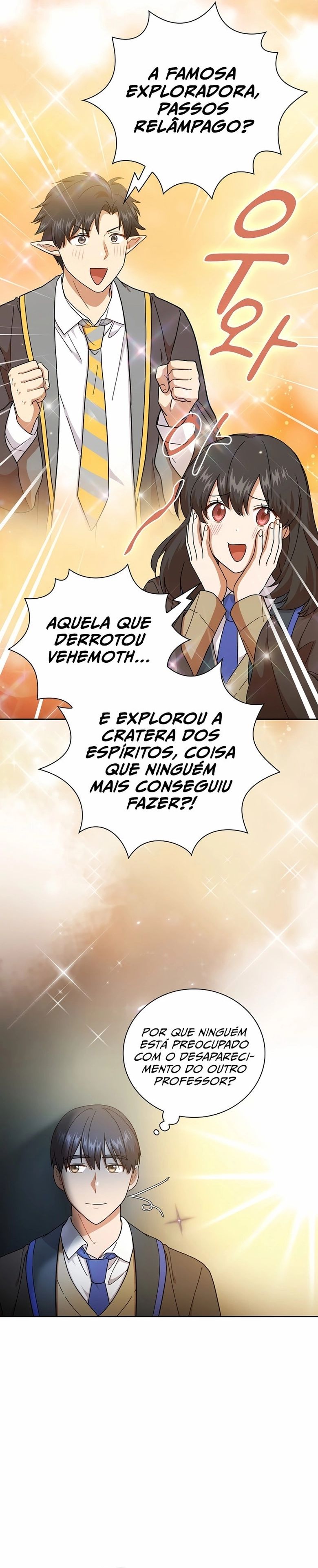 Becoming a Magic School Mage Capítulo 35 Página 8