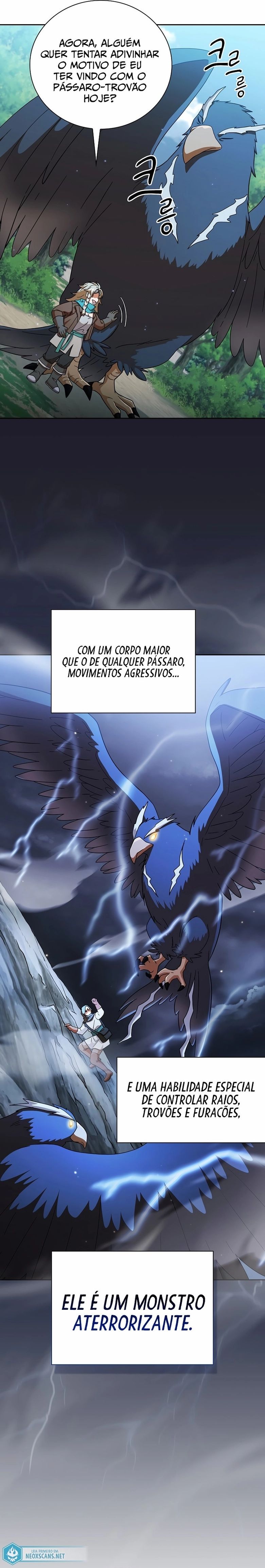 Becoming a Magic School Mage Capítulo 35 Página 9