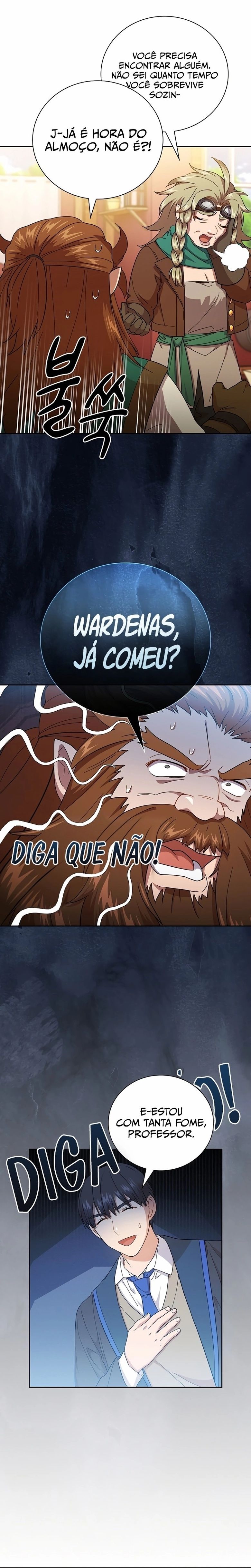 Becoming a Magic School Mage Capítulo 36 Página 12