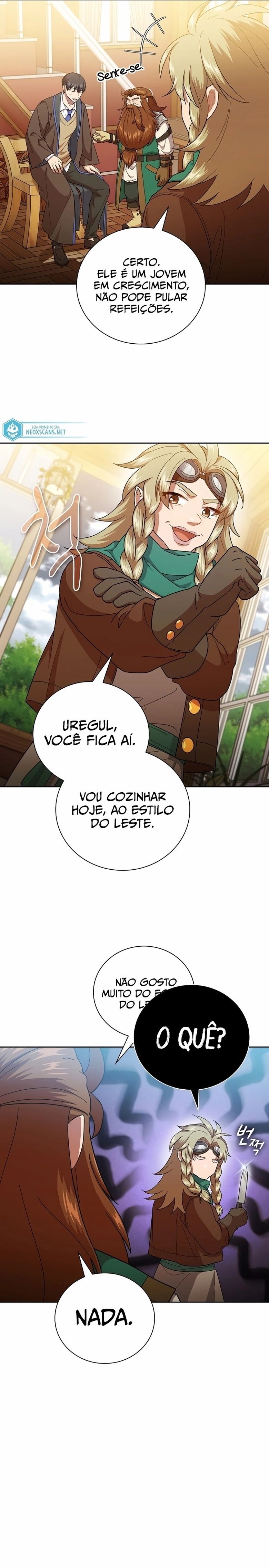 Becoming a Magic School Mage Capítulo 36 Página 13