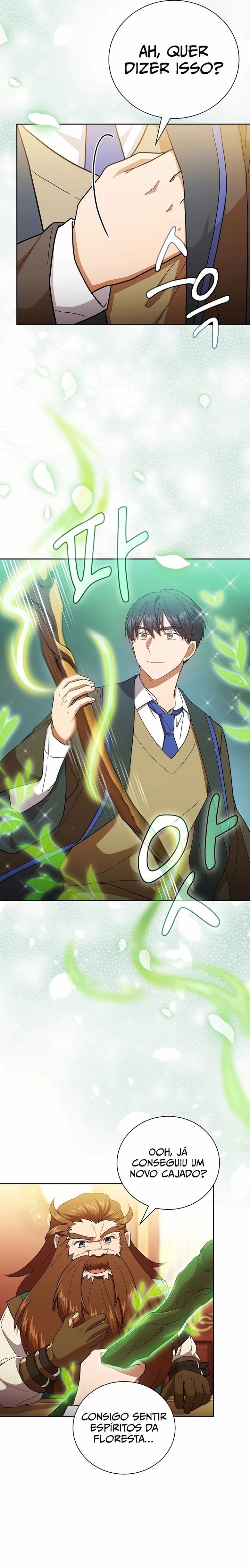 Becoming a Magic School Mage Capítulo 36 Página 15