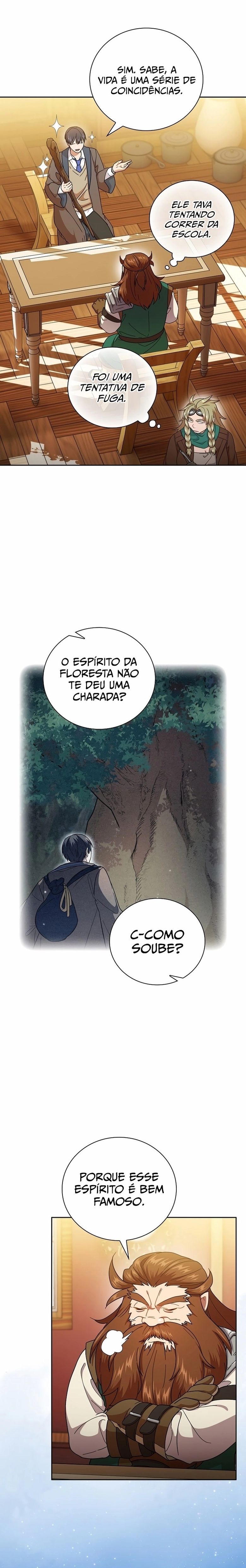 Becoming a Magic School Mage Capítulo 36 Página 17