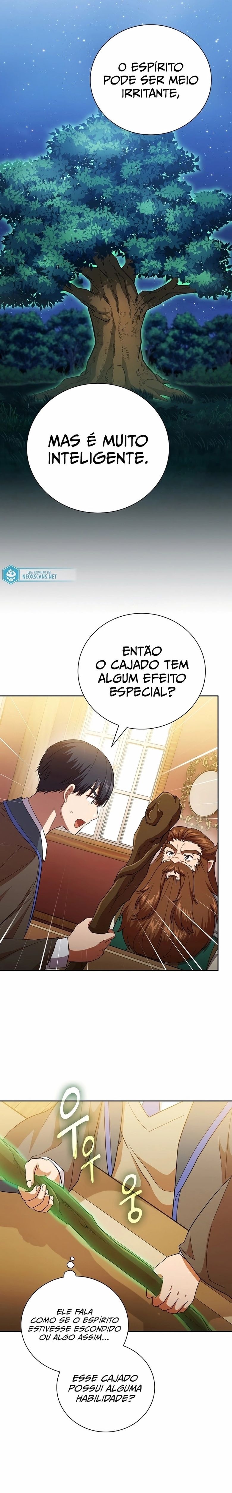 Becoming a Magic School Mage Capítulo 36 Página 18