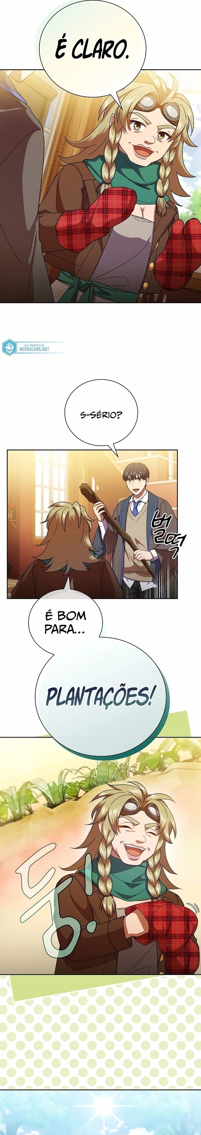 Becoming a Magic School Mage Capítulo 36 Página 20