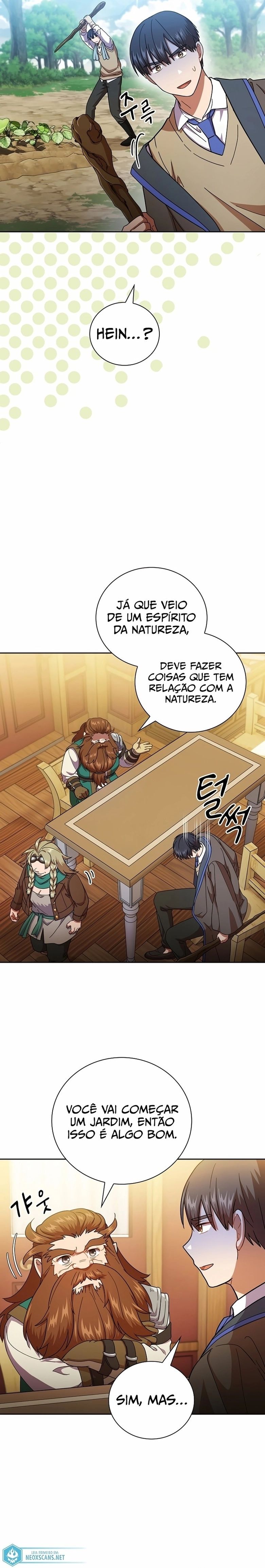 Becoming a Magic School Mage Capítulo 36 Página 21