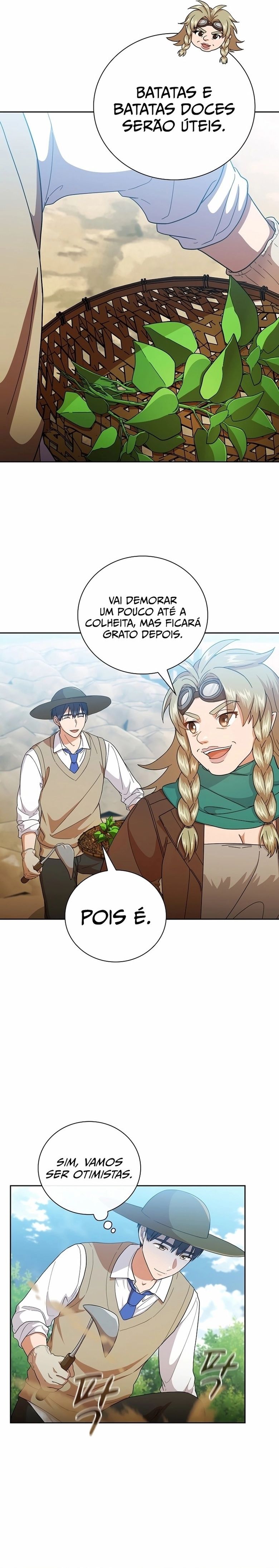 Becoming a Magic School Mage Capítulo 36 Página 24