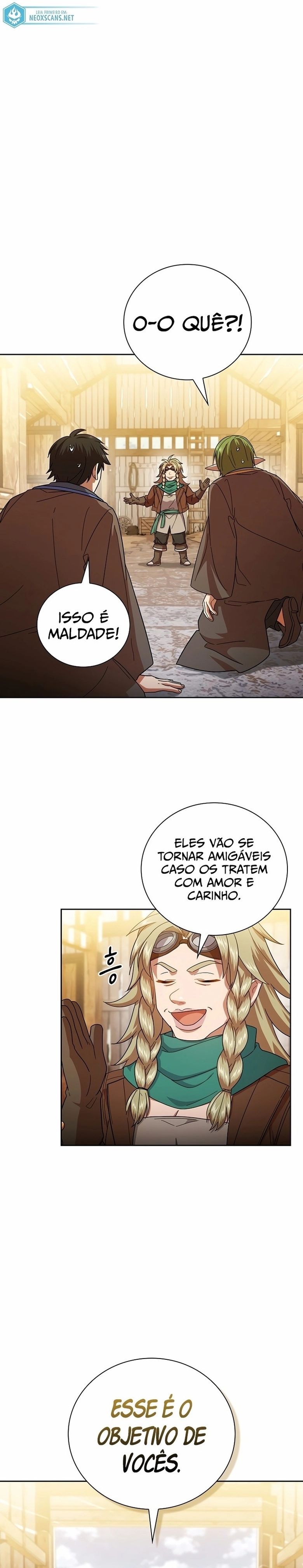 Becoming a Magic School Mage Capítulo 36 Página 3