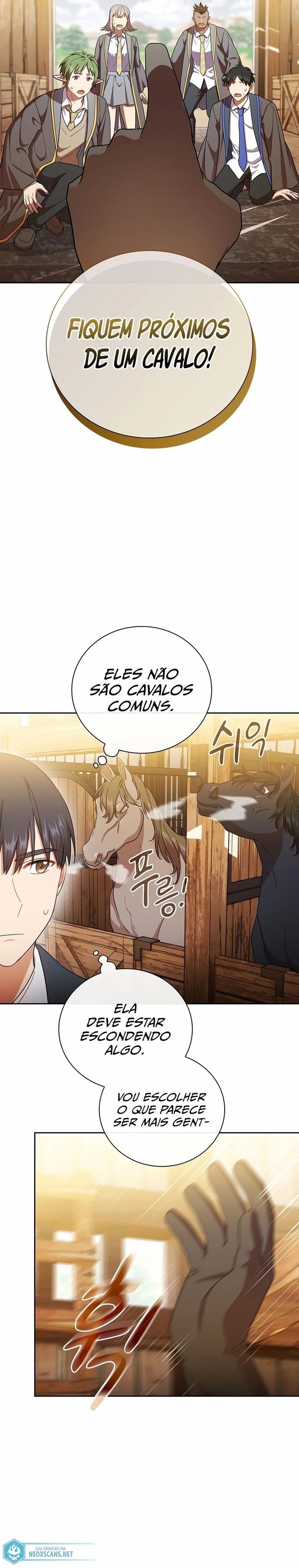 Becoming a Magic School Mage Capítulo 36 Página 4
