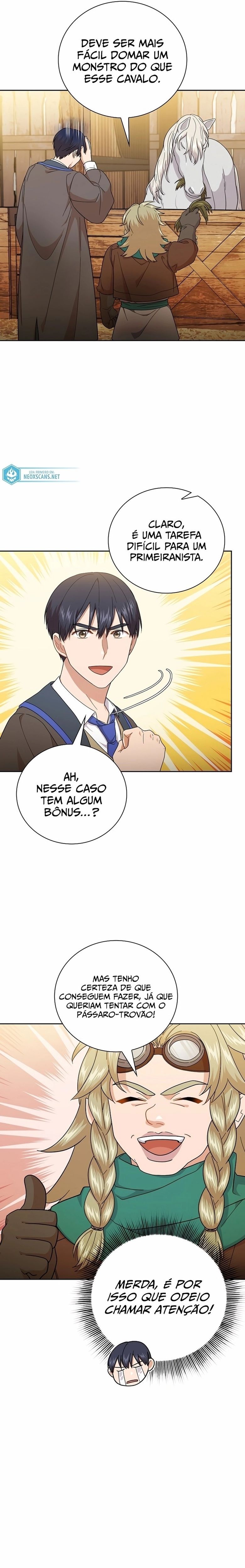 Becoming a Magic School Mage Capítulo 36 Página 8